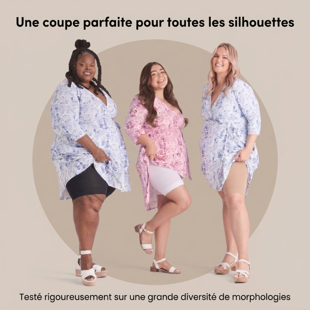 Le Short Anti-Frottement Rafraîchissant Malin Québec