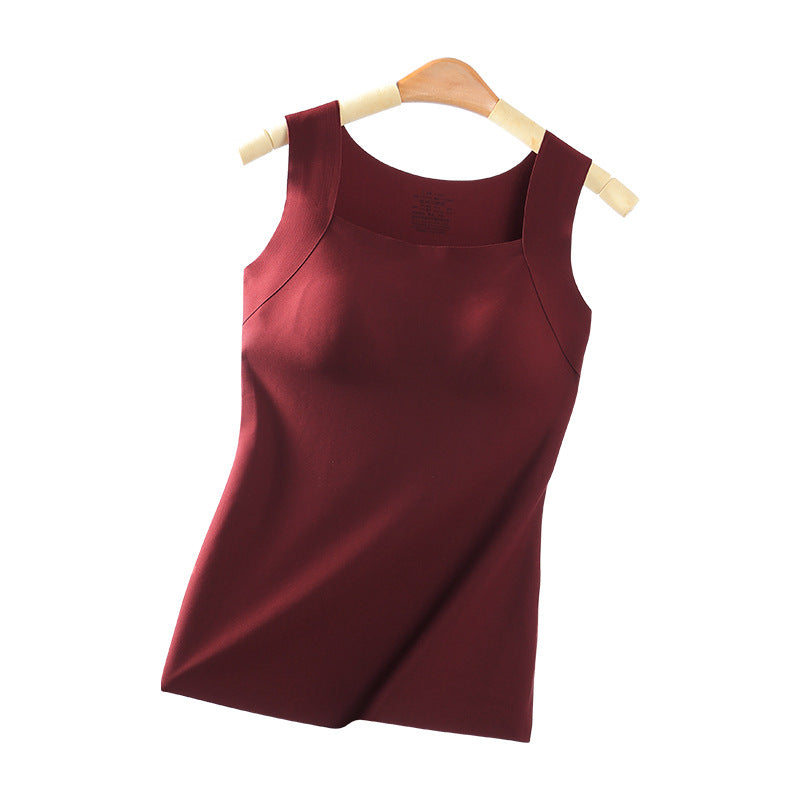 Camisole Malin Québec avec soutien-gorge intégré confortable