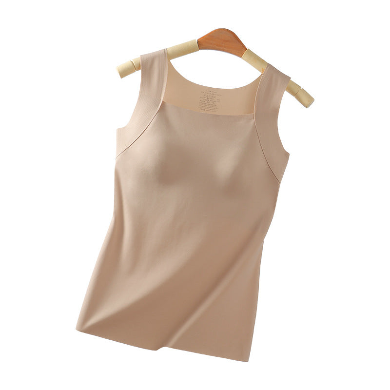 Camisole Malin Québec avec soutien-gorge intégré confortable