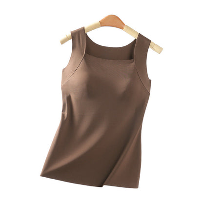 Camisole Malin Québec avec soutien-gorge intégré confortable