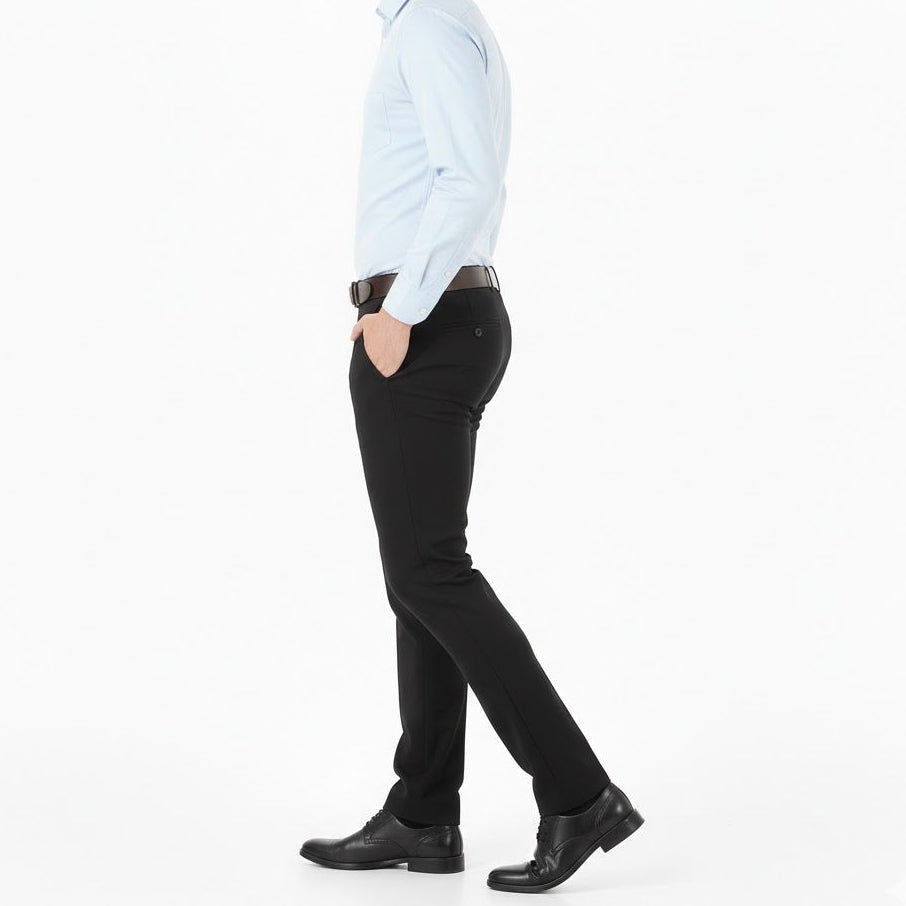 Pantalons Malin Québec Habillés Extensibles Toute la Journée pour Hommes