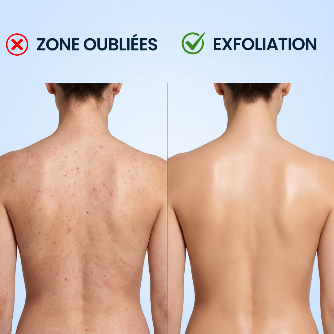 Serviette de douche exfoliante antibactérienne Japonaise Malin Québec™