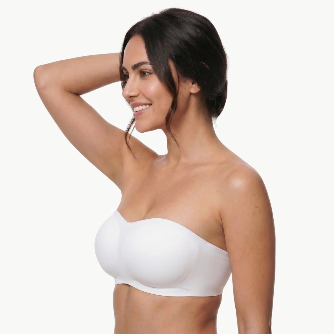 Soutien-gorge invisible sans bretelles