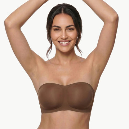 Soutien-gorge invisible sans bretelles