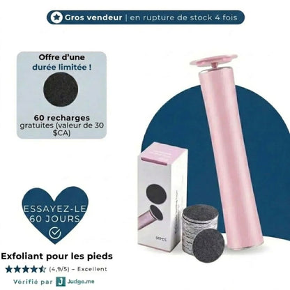 Rape Exfoliante Malin Québec – Râpe électrique