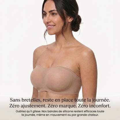 Soutien-gorge invisible sans bretelles