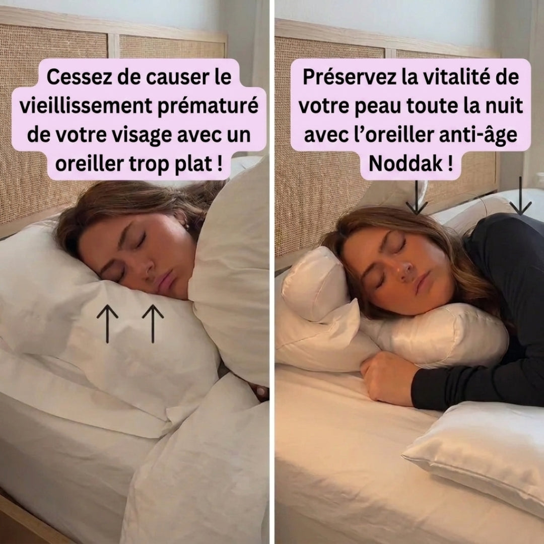Coussin anti-rides Malin Québec