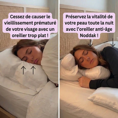Coussin anti-rides Malin Québec