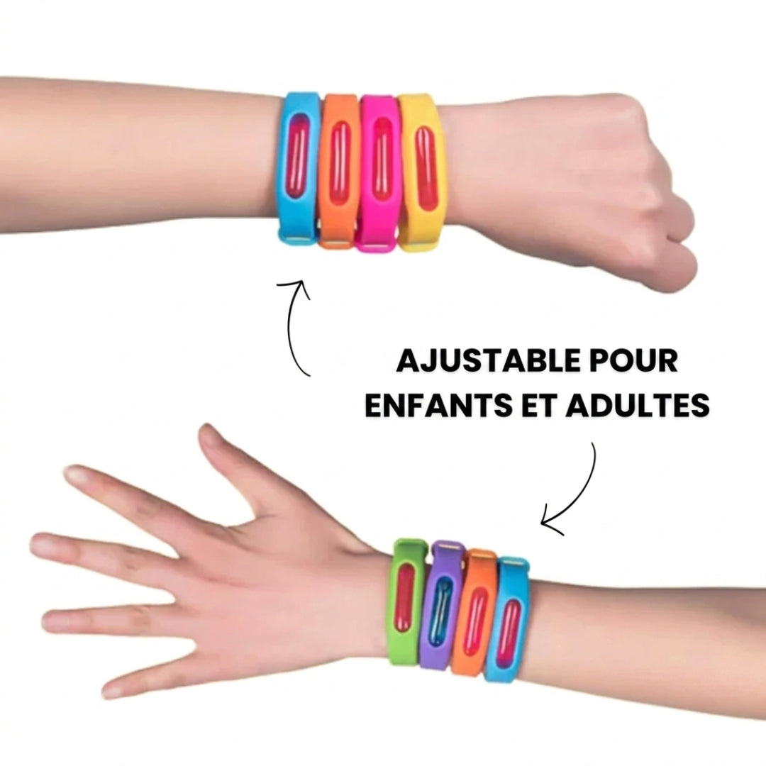 Bracelet anti-moustiques Malin Québec