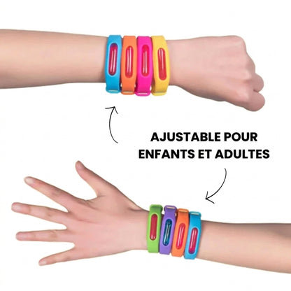 Bracelet anti-moustiques Malin Québec