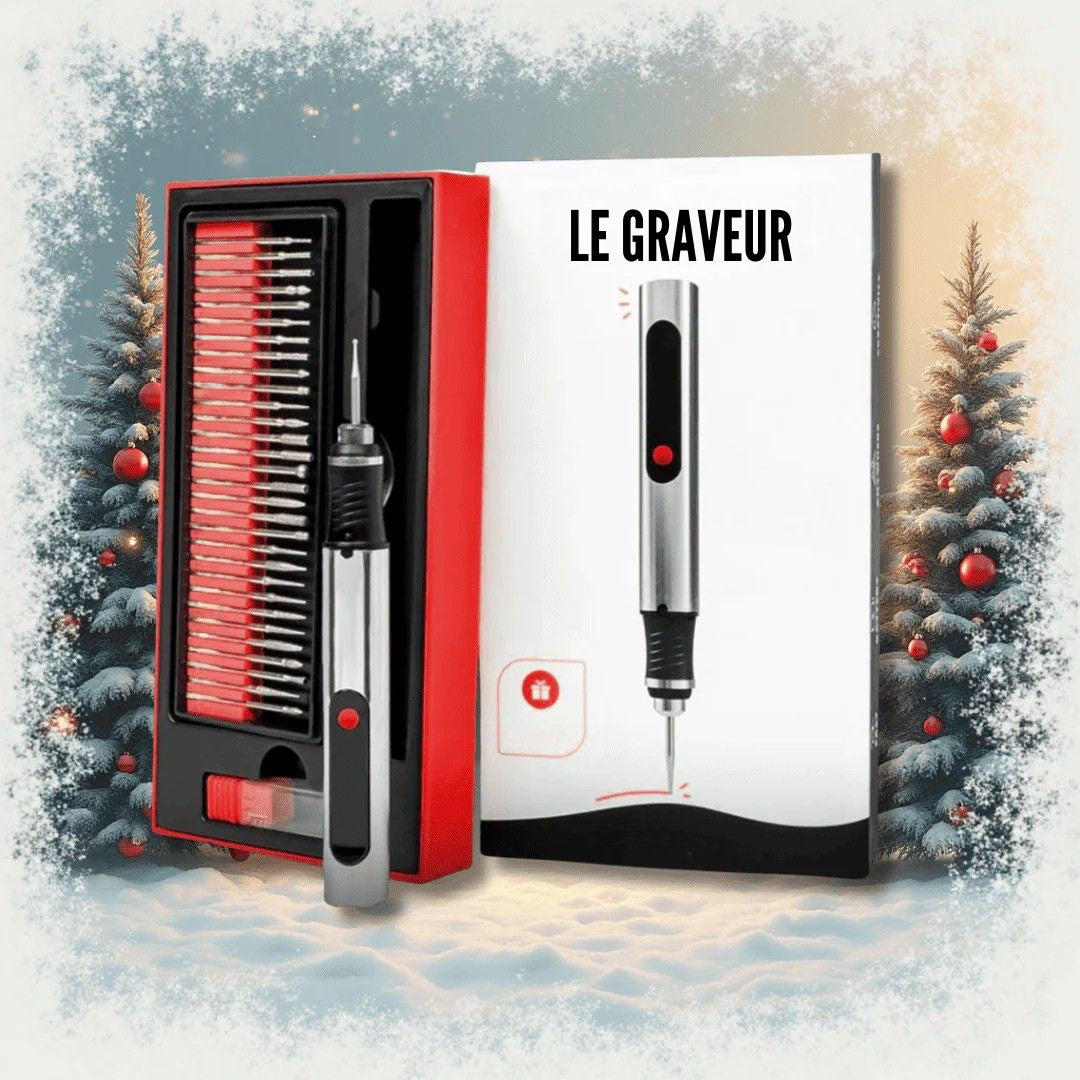 Kit Complet de Gravure Électrique – Le Graveur