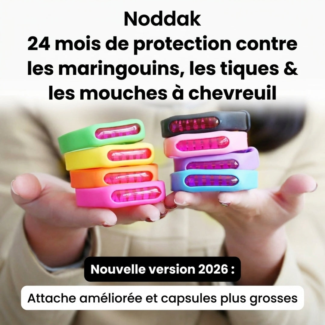 Bracelet anti-moustiques Malin Québec