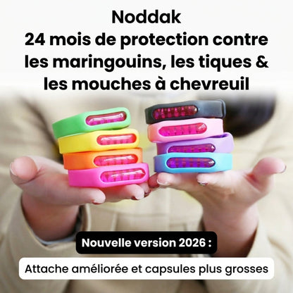 Bracelet anti-moustiques Malin Québec