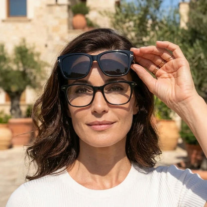 Lunettes Clip-On Polarées – Vision Claire sans compromis