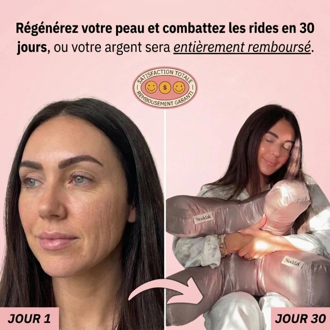 Coussin anti-rides Malin Québec