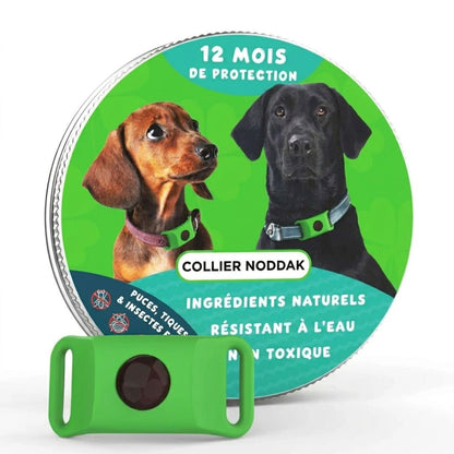 Collier Malin Québec Anti-Puces & Tiques 12 Mois
