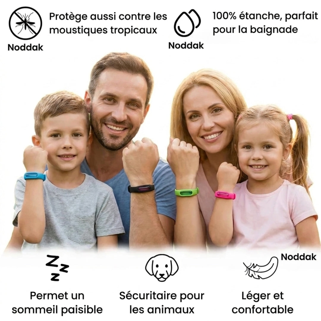 Bracelet anti-moustiques Malin Québec