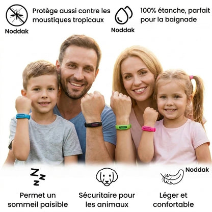 Bracelet anti-moustiques Malin Québec