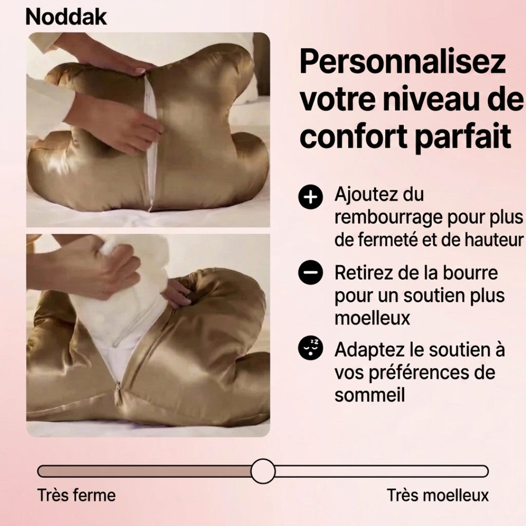 Coussin anti-rides Malin Québec