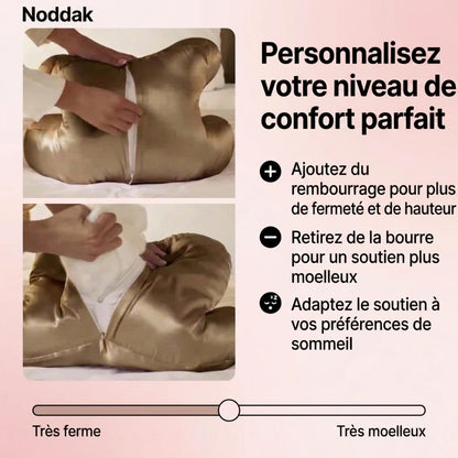 Coussin anti-rides Malin Québec