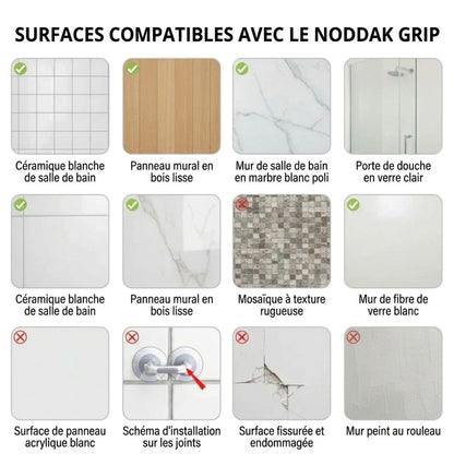 Malin Québec Grip – Barre de Sécurité pour Douche