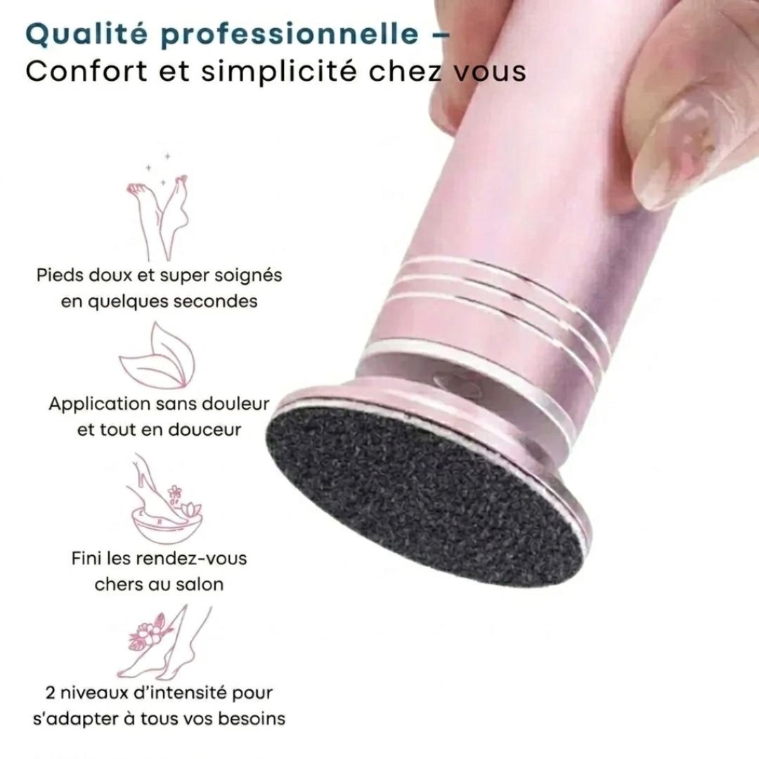 Rape Exfoliante Malin Québec – Râpe électrique