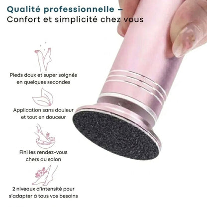 Rape Exfoliante Malin Québec – Râpe électrique