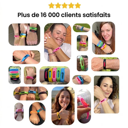 Bracelet anti-moustiques Malin Québec