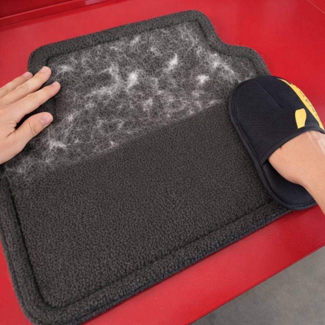 Gant Malin Québec Nettoyant Anti-Poils Réutilisable