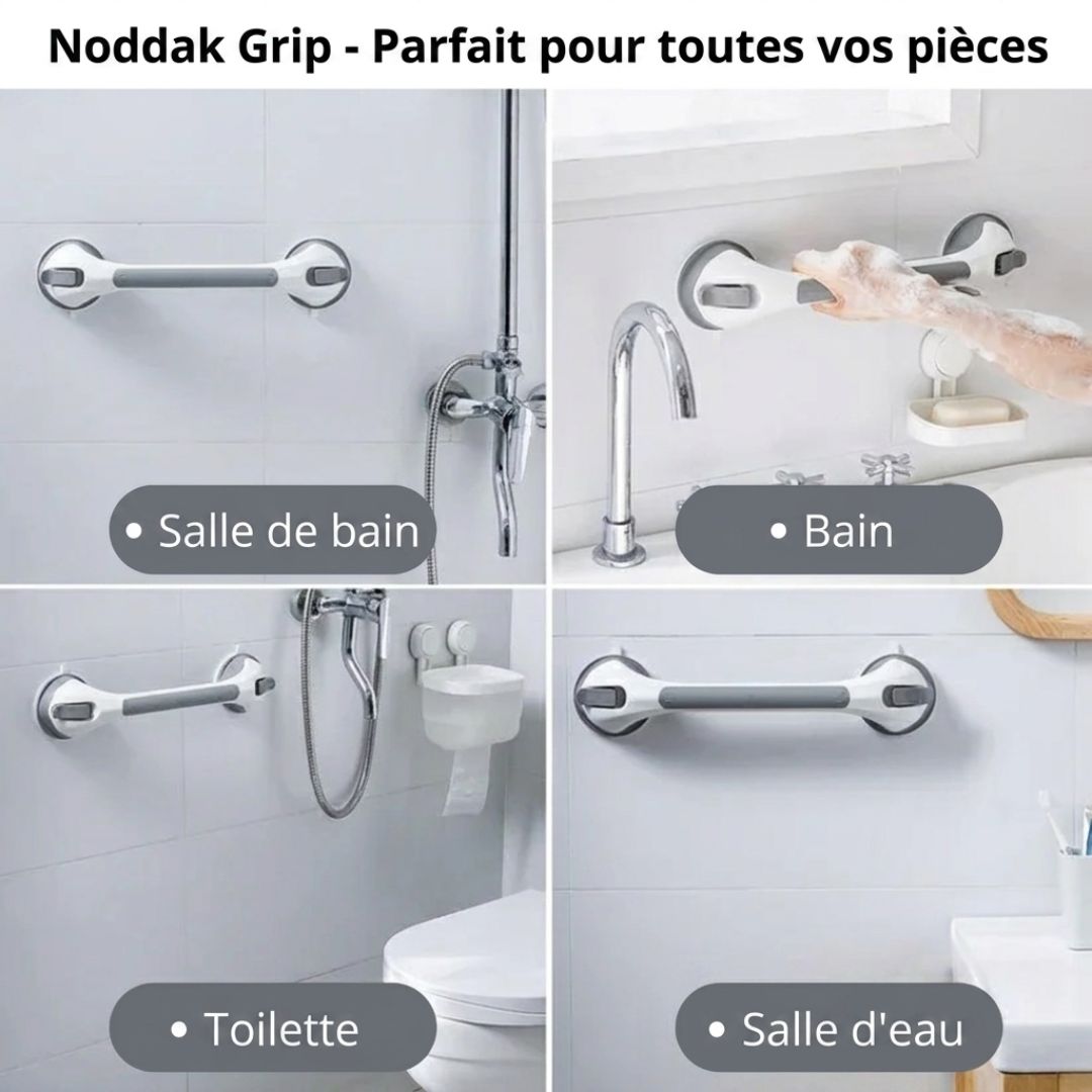 Malin Québec Grip – Barre de Sécurité pour Douche