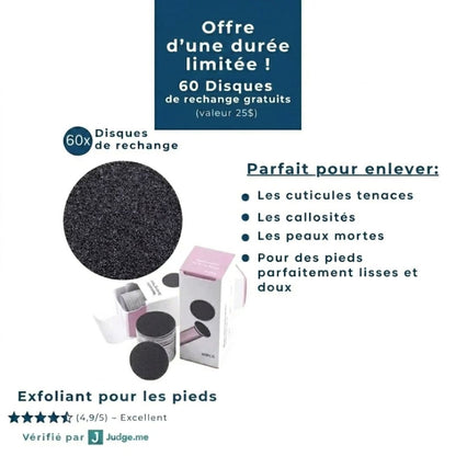 Rape Exfoliante Malin Québec – Râpe électrique
