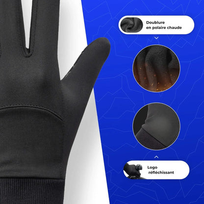 Gants Thermiques Tactiles 2.0 – Confort et Protection pour l'Hiver