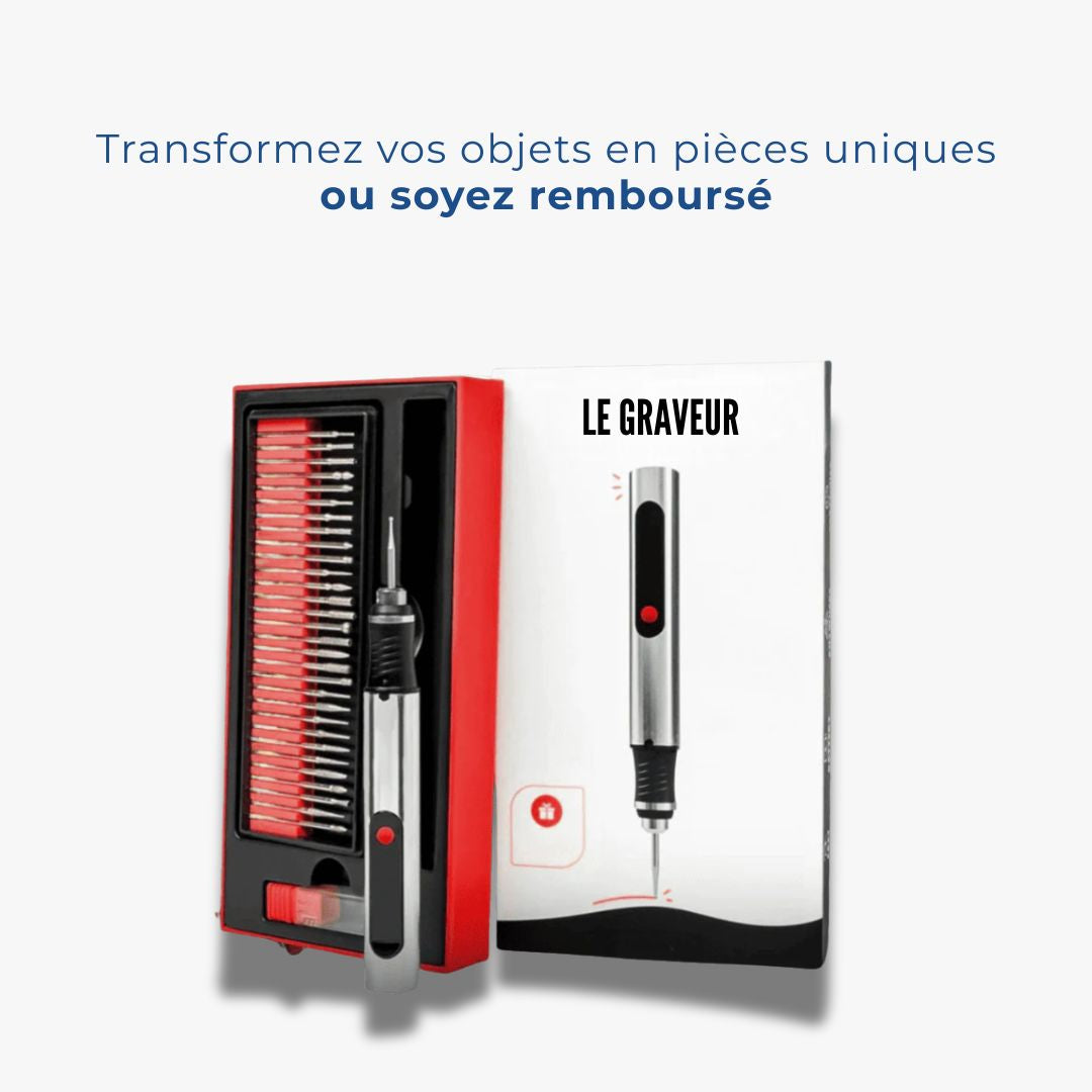 Kit Complet de Gravure Électrique – Le Graveur