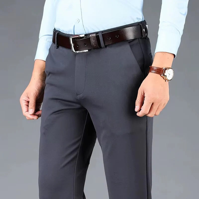 Pantalons Malin Québec Habillés Extensibles Toute la Journée pour Hommes