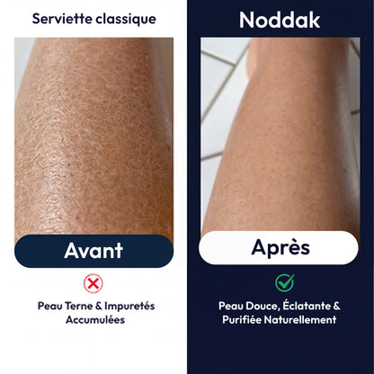 Serviette de douche exfoliante antibactérienne Japonaise Malin Québec™