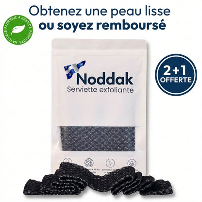 Serviette de douche exfoliante antibactérienne Japonaise Malin Québec™