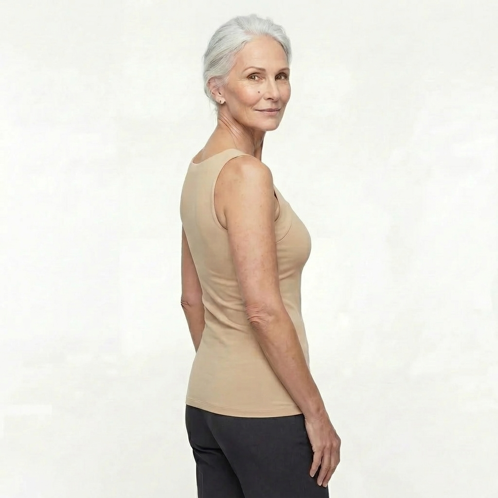 Camisole Malin Québec avec soutien-gorge intégré confortable