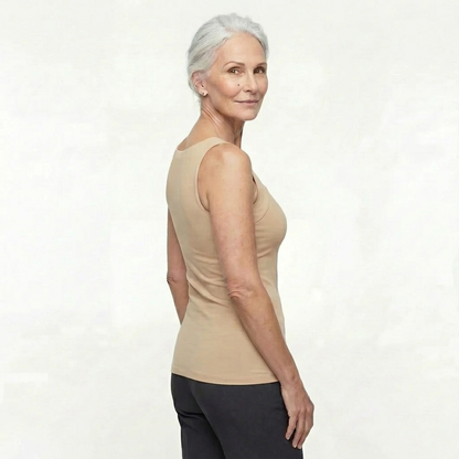 Camisole Malin Québec avec soutien-gorge intégré confortable