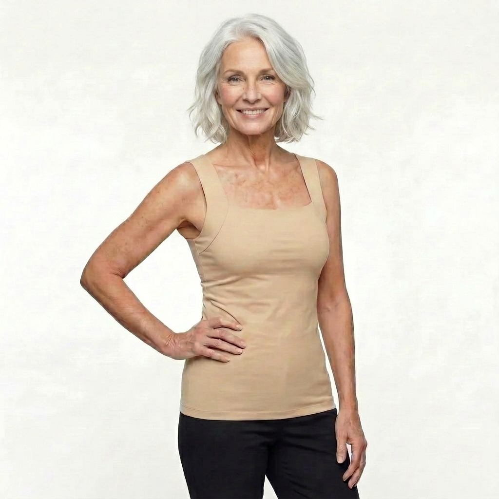 Camisole Malin Québec avec soutien-gorge intégré confortable