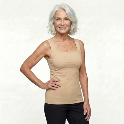 Camisole Malin Québec avec soutien-gorge intégré confortable