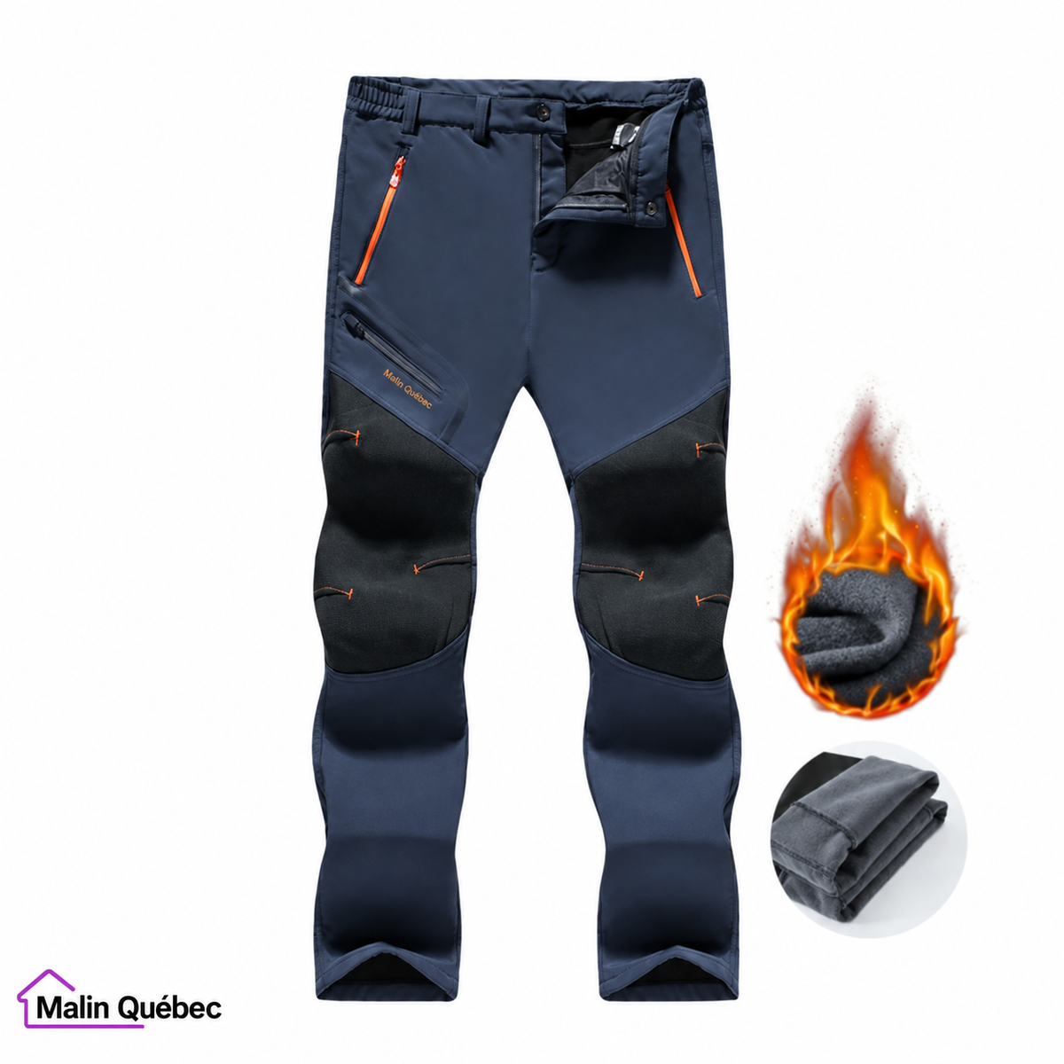 Pantalon d'extérieur imperméable & indestructible
