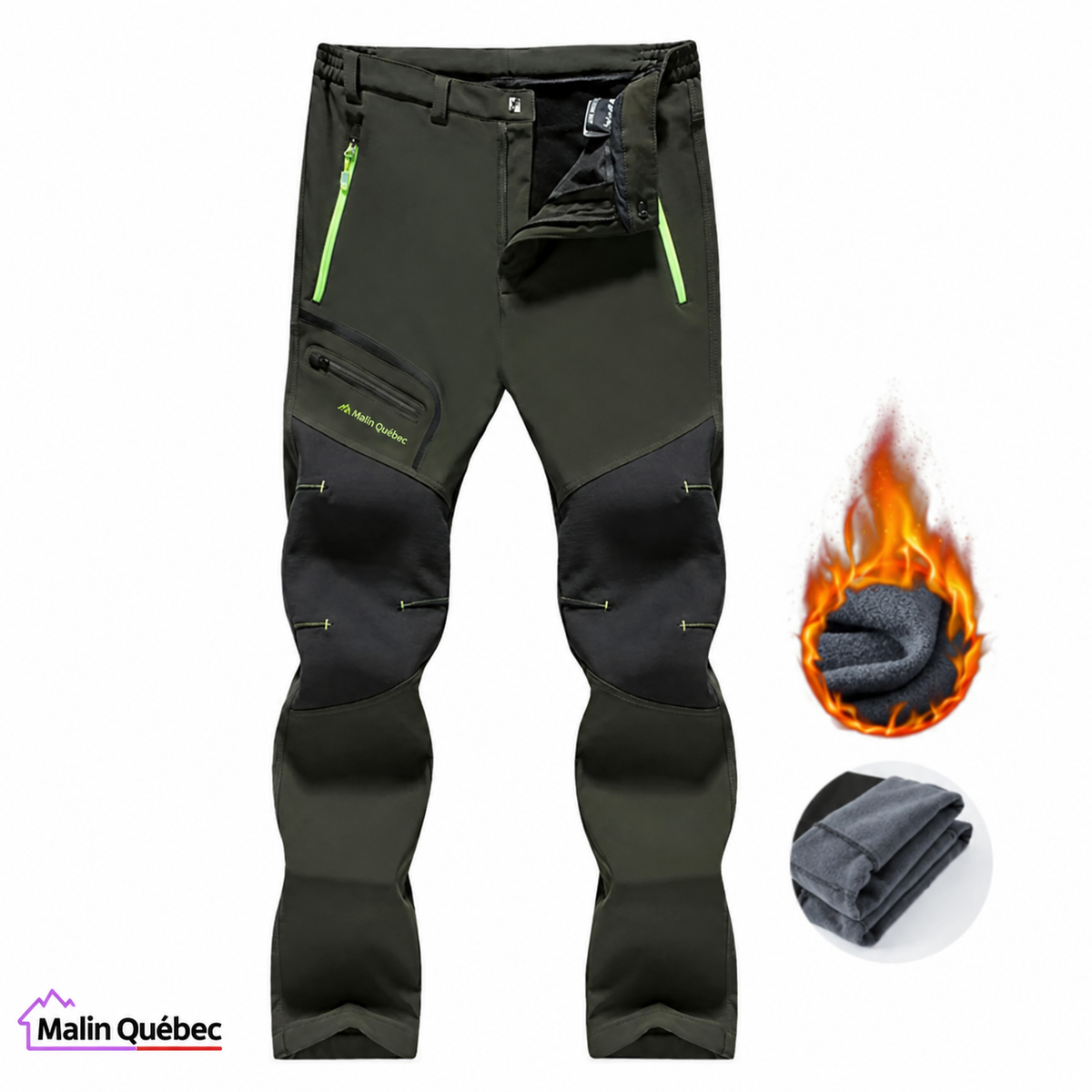 Pantalon d'extérieur imperméable & indestructible