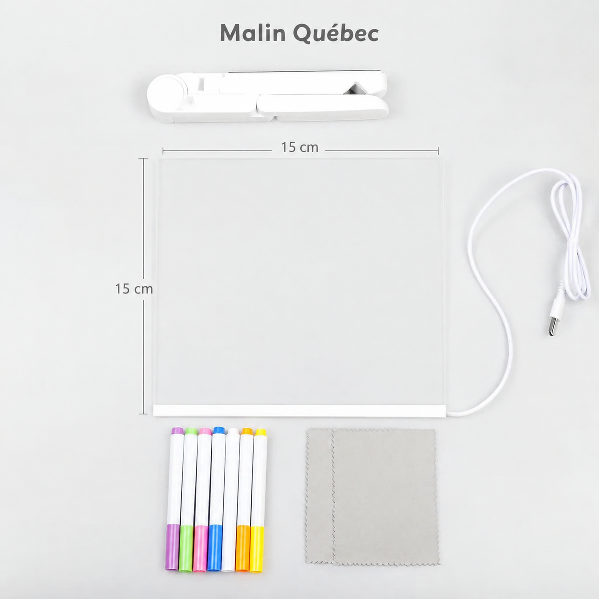 Tablette MagicLight – Dessine avec de la lumière, stimule l'imaginaire