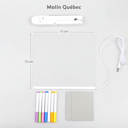 Tablette MagicLight – Dessine avec de la lumière, stimule l'imaginaire