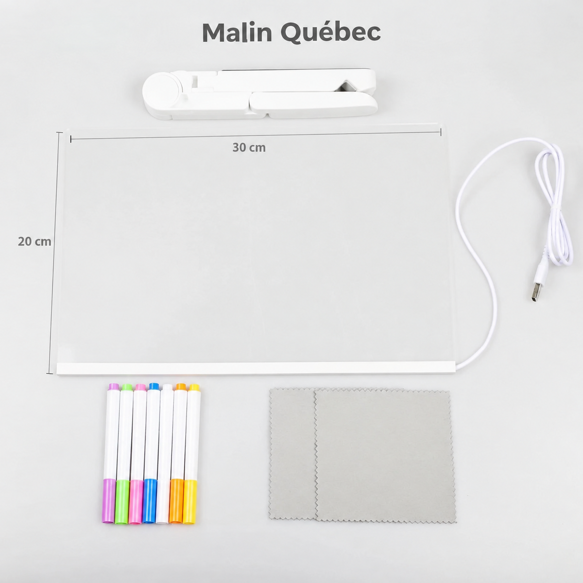 Tablette MagicLight – Dessine avec de la lumière, stimule l'imaginaire