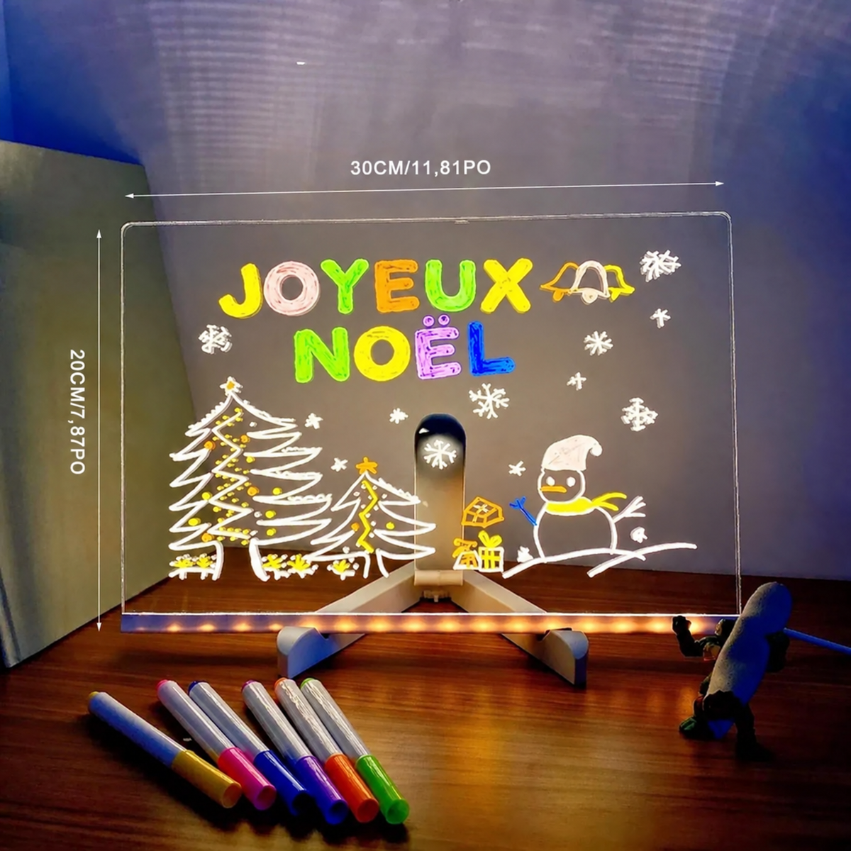 Tablette MagicLight – Dessine avec de la lumière, stimule l'imaginaire