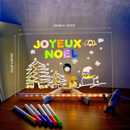 Tablette MagicLight – Dessine avec de la lumière, stimule l'imaginaire