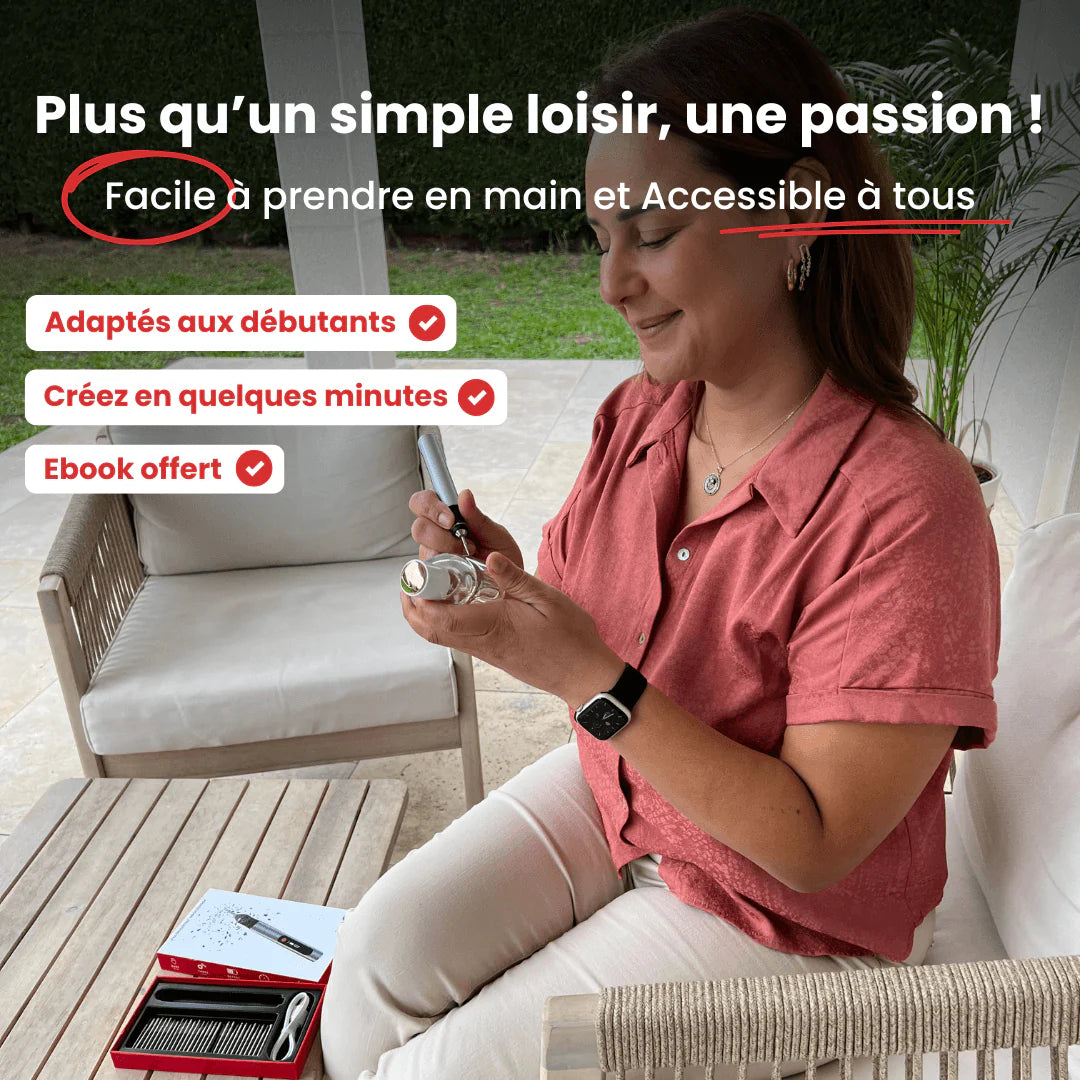 Kit Complet de Gravure Électrique – Le Graveur®